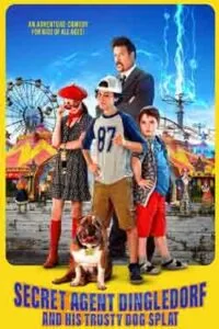 دانلود فیلم مامور مخفی دینگلدورف و سگ مورد اعتمادش اسپلت Secret Agent Dingledorf and His Trusty Dog Splat 2021