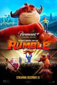 دانلود انیمیشن رامبل Rumble 2022 با دوبله فارسی