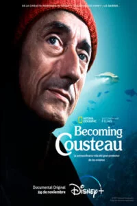 دانلود مستند ژاک کوستو شدن Becoming Cousteau 2021