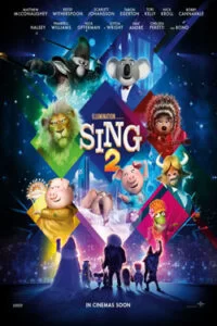 دانلود انیمیشن آواز خوان ۲ Sing 2 2021