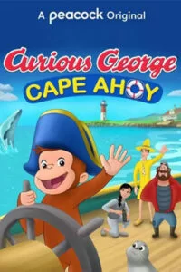 دانلود انیمیشن جرج کنجکاو: دماغه ایهوی Curious George: Cape Ahoy 2021 با دوبله فارسی