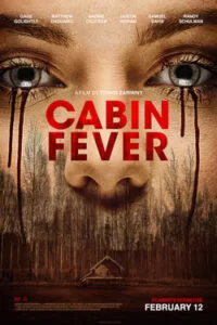 دانلود فیلم تب کلبه Cabin Fever 2016