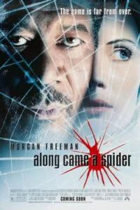 دانلود فیلم وقتی عنکبوت می آید Along Came a Spider 2001