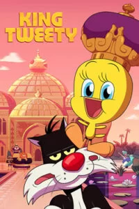 دانلود انیمیشن شاه توئیتی King Tweety 2022 با دوبله فارسی