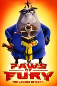 دانلود انیمیشن پنجه های خشم: افسانه هنک Paws of Fury: The Legend of Hank 2022 دوبله فارسی