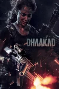 دانلود فیلم جان سخت Dhaakad 2022