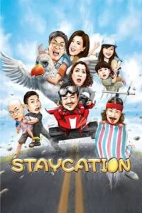 دانلود فیلم تعطیلات خانگی Staycation 2018