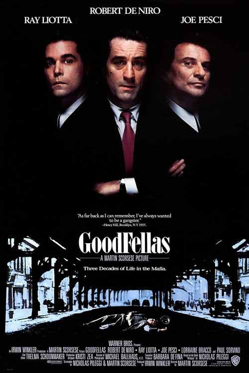 دانلود فیلم رفقای خوب Goodfellas 1990 زیرنویس فارسی چسبیده