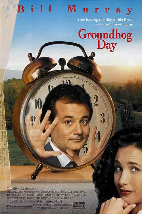 دانلود فیلم روزِ موش خرما Groundhog Day 1993 زیرنویس فارسی