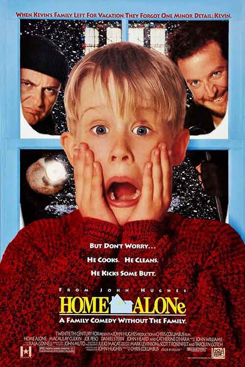 دانلود فیلم تنها در خانه 1 Home Alone 1990 زیرنویس فارسی چسبیده