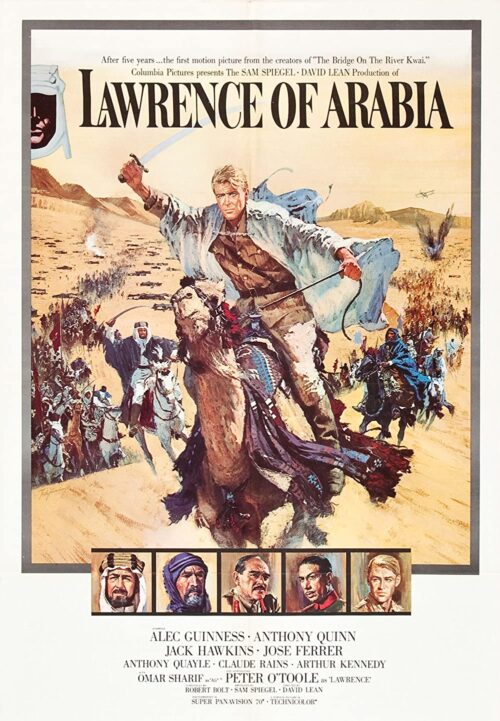 دانلود فیلم لورنس عربستان Lawrence of Arabia 1962 زیرنویس فارسی