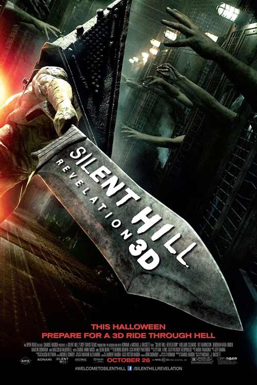 دانلود فیلم تپه خاموش Silent Hill Revelation 2012