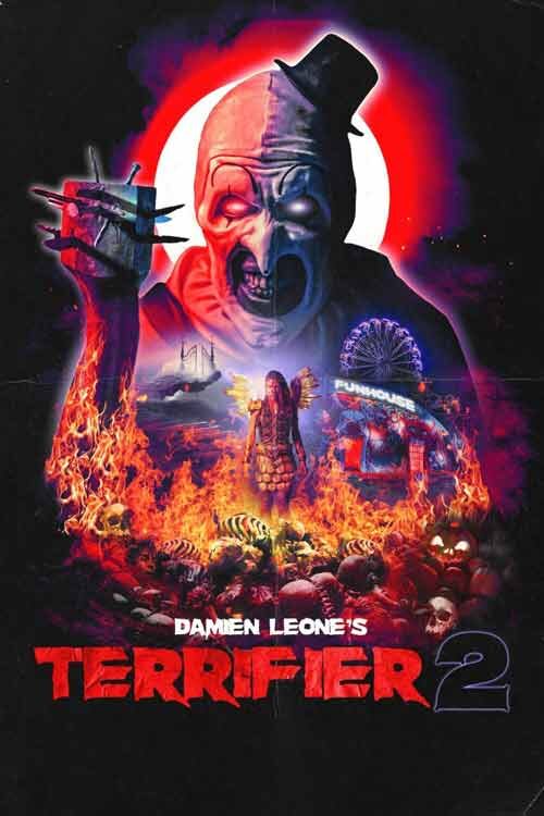 دانلود فیلم وحشتناک 2 Terrifier 2 2022 زیرنویس فارسی