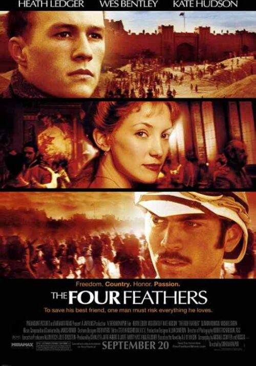 دانلود فیلم چهار پر The Four Feathers 2002 زیرنویس فارسی چسبیده