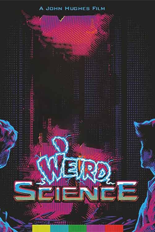 دانلود فیلم علم عجیب Weird Science 1985 زیرنویس فارسی چسبیده