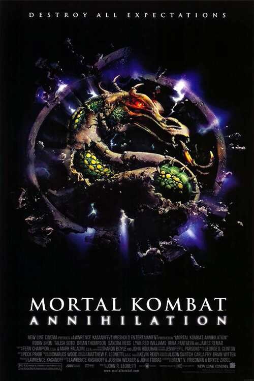 دانلود فیلم مورتال کامبت: نابودی Mortal Kombat: Annihilation 1997 زیرنویس فارسی چسبیده