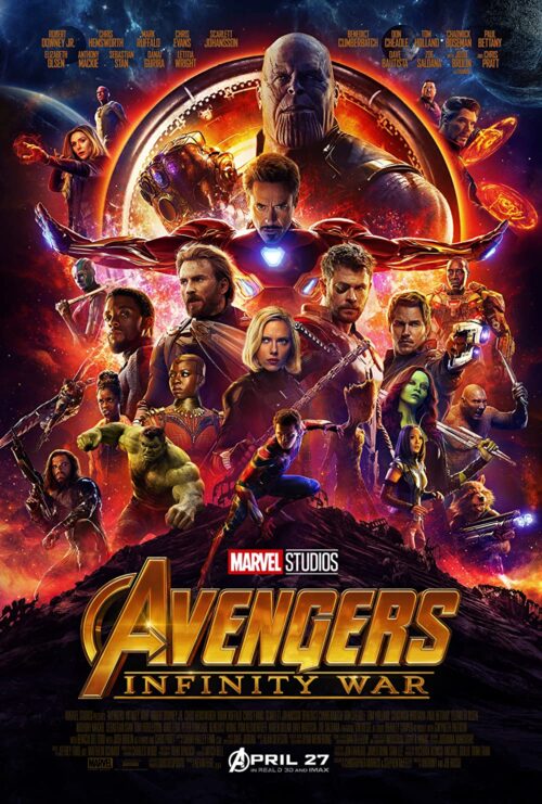 دانلود فیلم انتقام جویان جنگ ابدیت Avengers Infinity War 2018 زیرنویس فارسی چسبیده