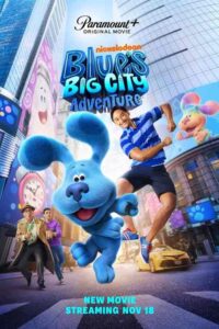 دانلود فیلم ماجراجویی آبی در شهر بزرگ Blues Big City Adventure 2022 دوبله فارسی