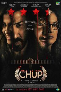 دانلود فیلم خفه شو Chup 2022 دوبله فارسی