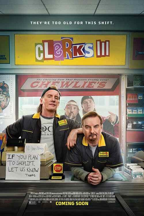 دانلود فیلم فروشنده ها 3 Clerks III 2022 زیرنویس فارسی چسبیده