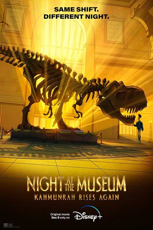 دانلود انیمیشن شب در موزه Night at the Museum: Kahmunrah Rises Again 2022