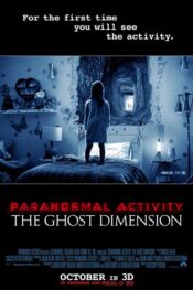 دانلود فیلم فعالیت فراطبیعی ابعاد شبح Paranormal Activity Ghost Dimension 2015 زیرنویس فارسی چسبیده