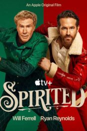 دانلود فیلم سرزنده Spirited 2022 دوبله فارسی