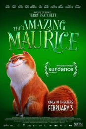 دانلود انیمیشن ماریس شگفت انگیز The Amazing Maurice 2022 زیرنویس فارسی چسبیده