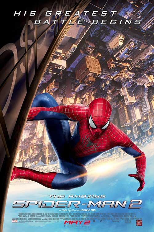 دانلود فیلم مرد عنکبوتی شگفت انگیز 2 The Amazing Spider Man 2 2014 زیرنویس فارسی چسبیده