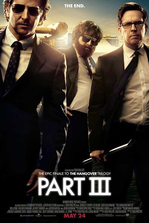 دانلود فیلم خماری 3 The Hangover 3 2013 زیرنویس فارسی چسبیده