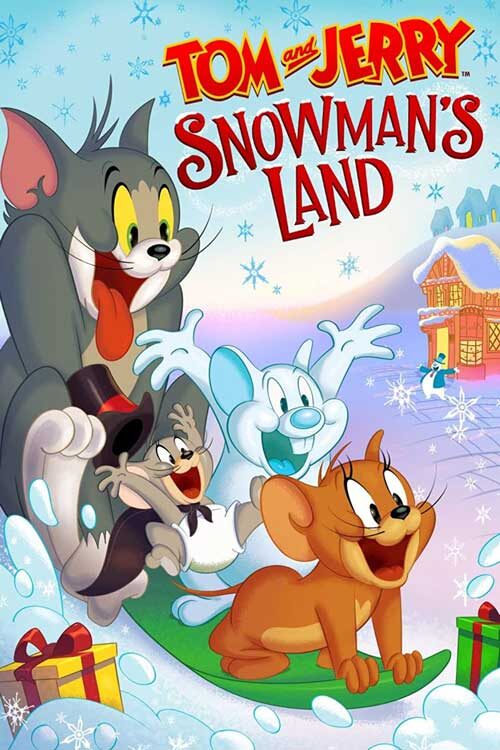 دانلود فیلم تام و جری سرزمین آدم برفی Tom And Jerry Snowmans Land 2022 زیرنویس فارسی چسبیده