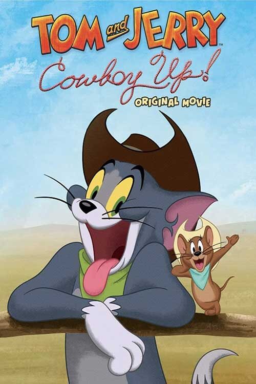 دانلود انیمیشن تام و جری گاوچران Tom and Jerry Cowboy Up 2022 دوبله فارسی