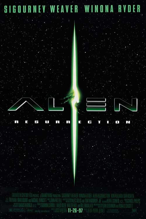 دانلود فیلم بیگانه - رستاخیز Alien Resurrection 1997 زیرنویس فارسی چسبیده