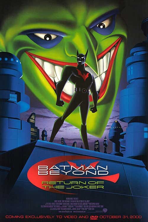 دانلود انیمیشن بتمن ماورایی، بازگشت جوکر Batman Beyond- Return of the Joker 2020 زیرنویس فارسی چسبیده