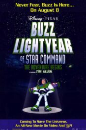 دانلود انیمیشن باز لایت یر از مقر فرماندهی استار - ماجراجویی آغاز می شود Buzz Lightyear of Star Command - The Adventure Begins 2000 زیرنویس فارسی چسبیده