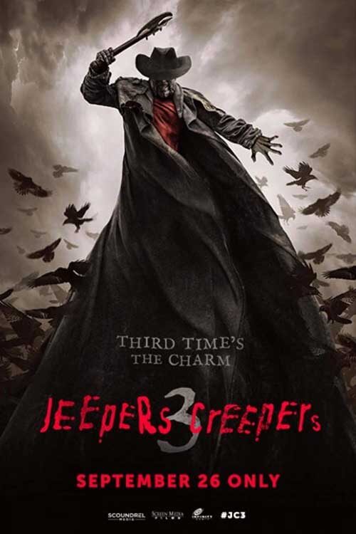 دانلود فیلم مترسک های ترسناک 3 Jeepers Creepers 3 2017 زیرنویس فارسی چسبیده