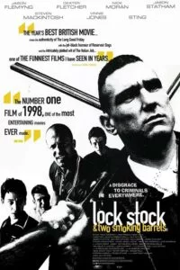 دانلود فیلم قفل انبار و دو بشکه باروت Lock Stock and Two Smoking Barrels 1998 زیرنویس فارسی چسبیده