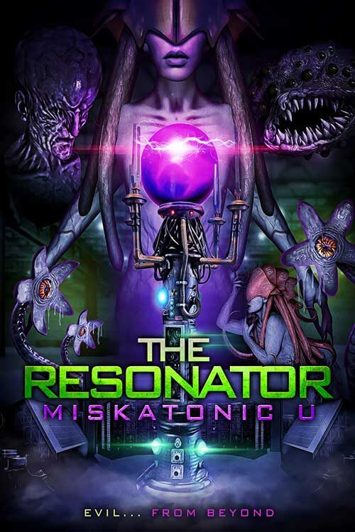 دانلود فیلم طنین انداز میسکاتونیک یو The Resonator Miskatonic U 2021 زیرنویس فارسی چسبیده