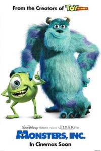 دانلود انیمیشن کارخانه هیولاها Monsters Inc 2001 زیرنویس فارسی چسبیده