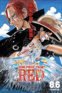 دانلود انیمیشن وان پیس - قرمز One Piece Film - Red 2022 زیرنویس فارسی چسبیده