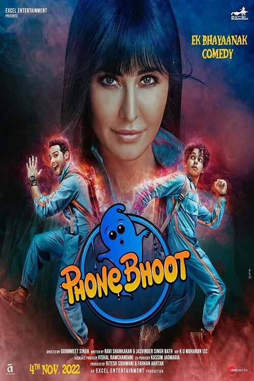 دانلود فیلم باجه تلفن Phone Bhoot 2022 زیرنویس فارسی چسبیده