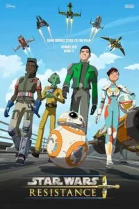 دانلود انیمیشن سریالی جنگ ستارگان مقاومت Star Wars Resistance 2018 دوبله فارسی