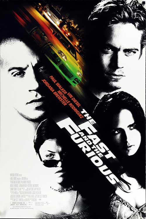 دانلود فیلم سریع و خشن The Fast and the Furious 2001 زیرنویس فارسی چسبیده