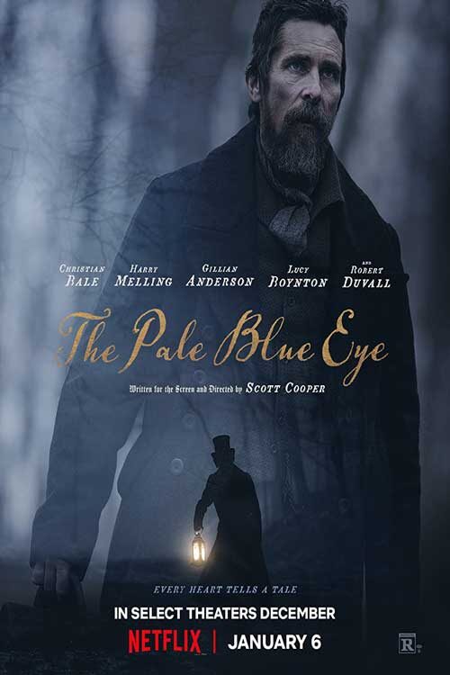 دانلود فیلم چشم آبی روشن The Pale Blue Eye 2022 زیرنویس فارسی چسبیده