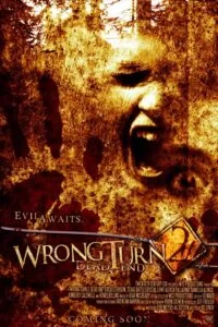 دانلود فیلم پیچ اشتباه 2 بن بست Wrong Turn 2 Dead End 2007 زیرنویس فارسی چسبیده