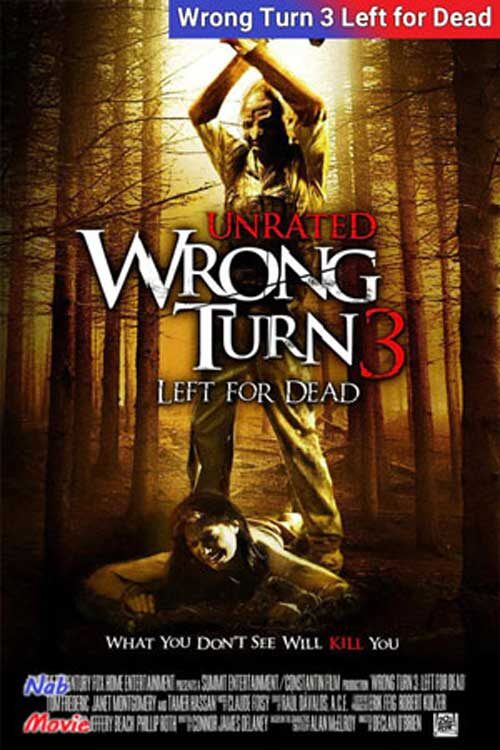 دانلود فیلم پیچ اشتباه 3 در برابر مرگ Wrong Turn 3 Left for Dead 2009 زیرنویس فارسی چسبیده