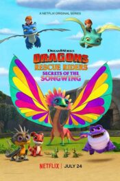 دانلود انیمیشن ناجیان اژدها سوار Dragons Rescue Riders 2020 دوبله فارسی