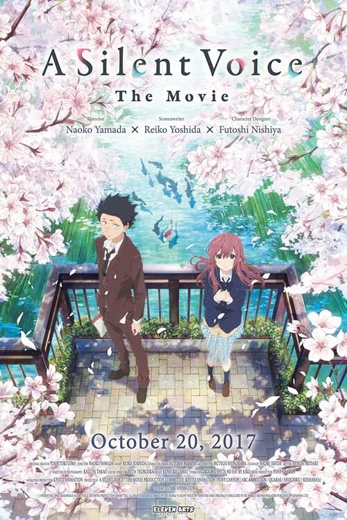 دانلود فیلم صدای خاموش A Silent Voice 2016 زیرنویس فارسی چسبیده