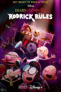 دانلود انیمیشن دفترچه خاطرات یک بی عرضه – رودریک فرمانروایی می کند Diary of a Wimpy Kid – Rodrick Rules 2022 دوبله فارسی