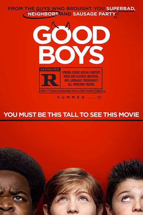 دانلود فیلم پسر خوب Good Boys 2019 زیرنویس فارسی چسبیده